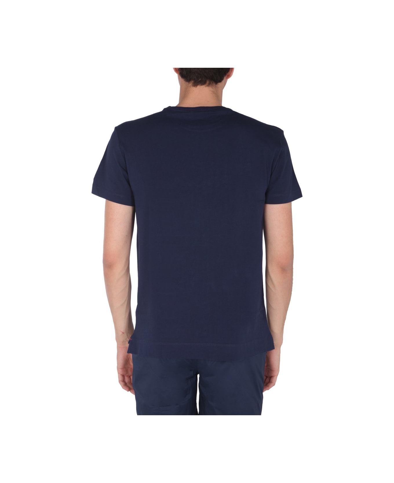 Orlebar Brown "sammy Ob Towelling" T-shirt - BLUE