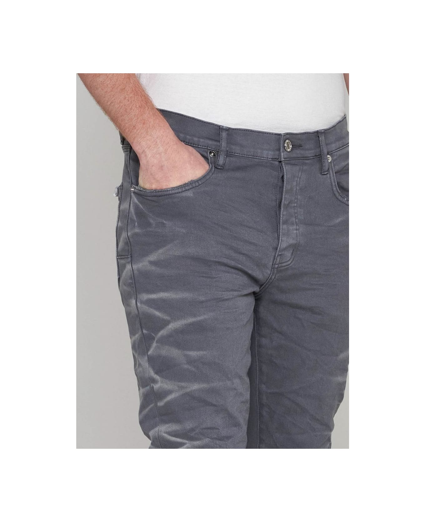 Purple Brand Skinny Jeans - GREY