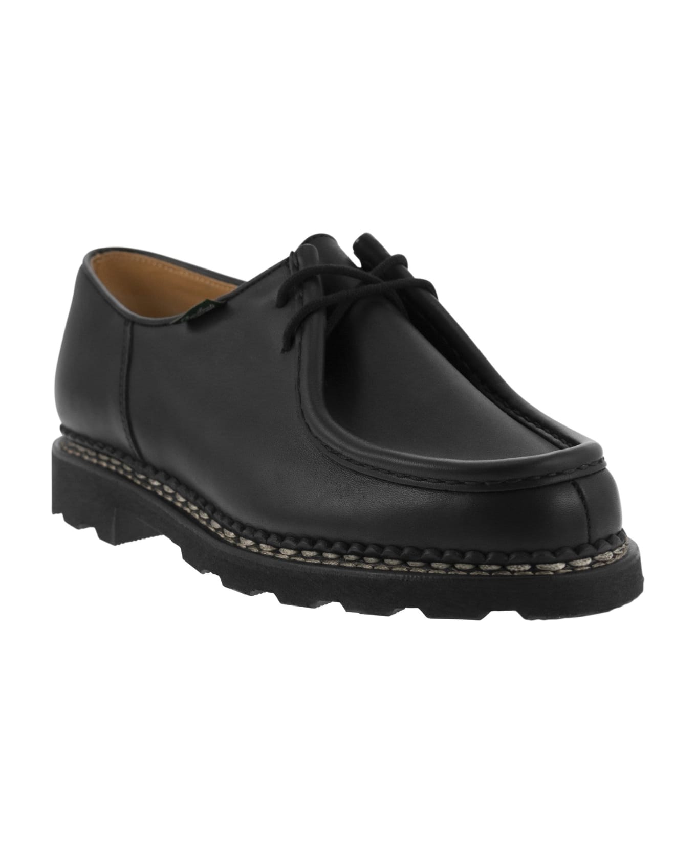 Paraboot Michael - Leather Derby - Black