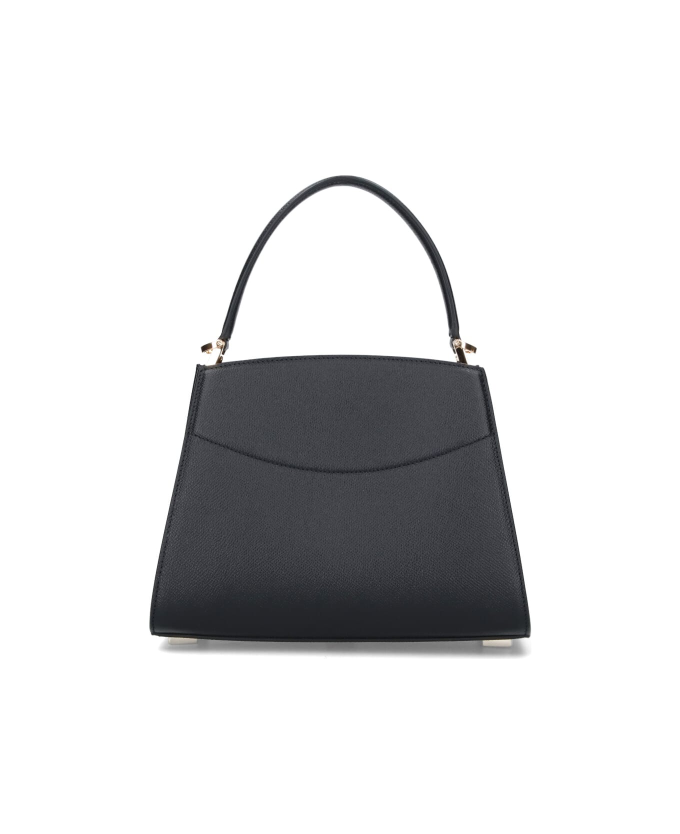 Ferragamo 'studio Box' Handbag - Black  