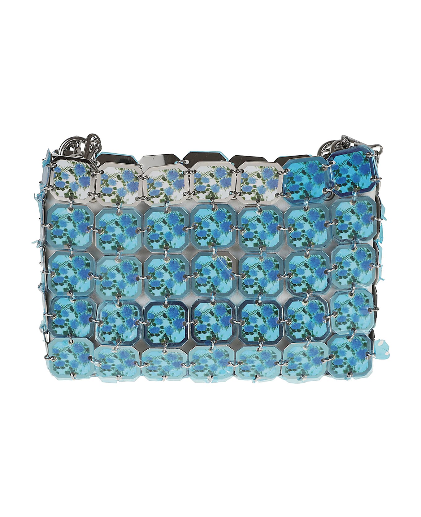 Paco Rabanne Sac A Main - Flowers Silver