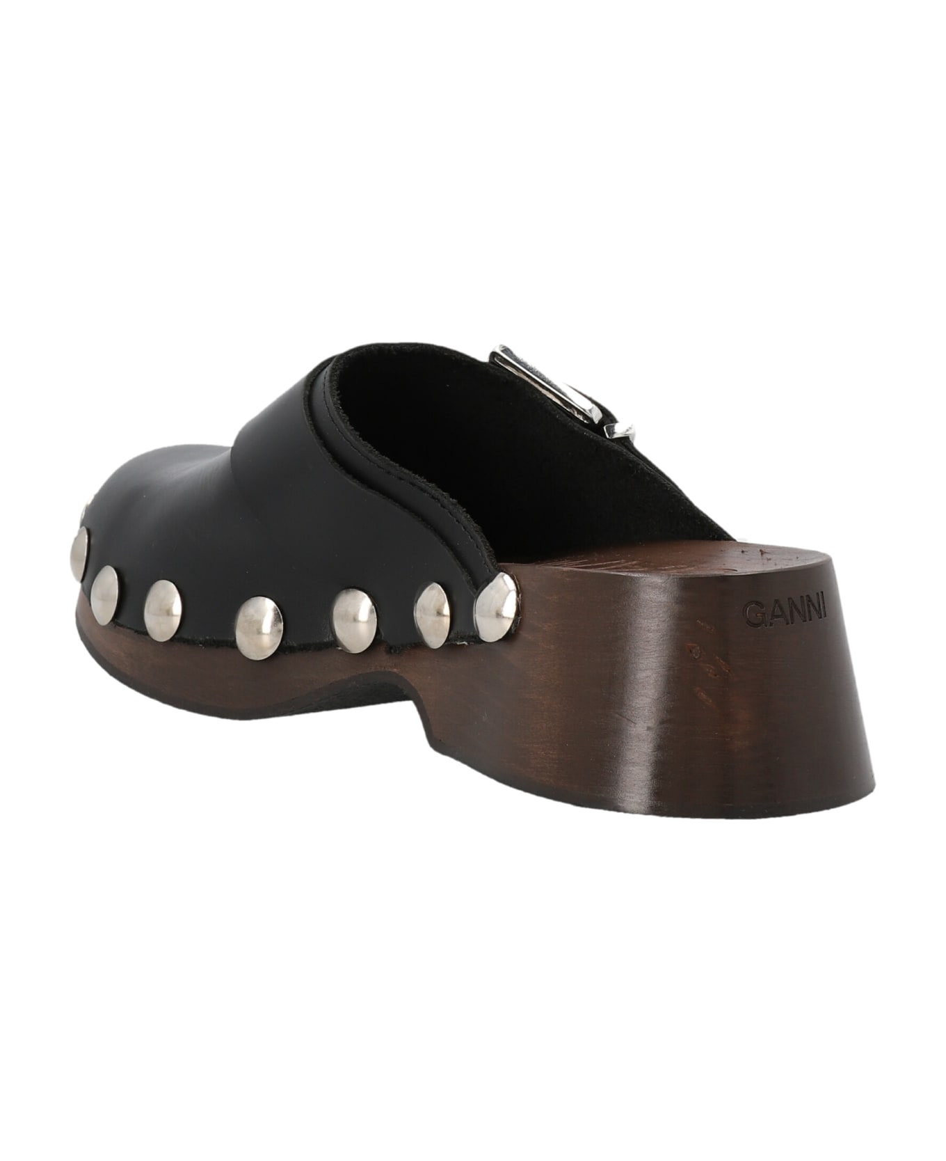 Ganni 'retro  Clogs - Black  