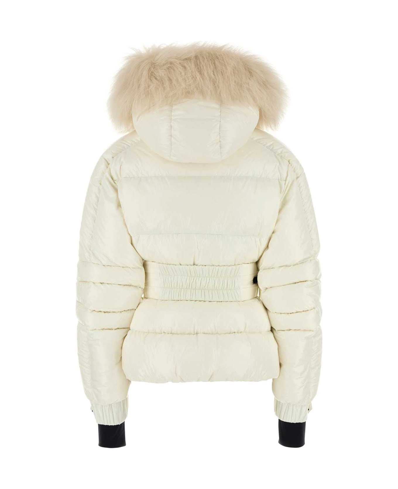 Moncler Grenoble White Nylon Valdivia Down Jacket - 034