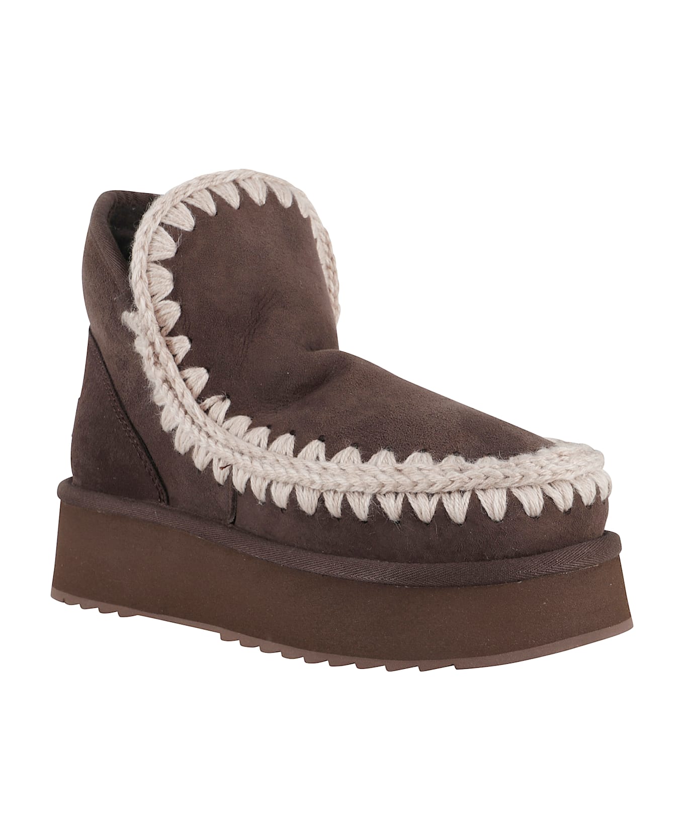 Mou Mini Eskimo Platform Boot - Moc Mocha 