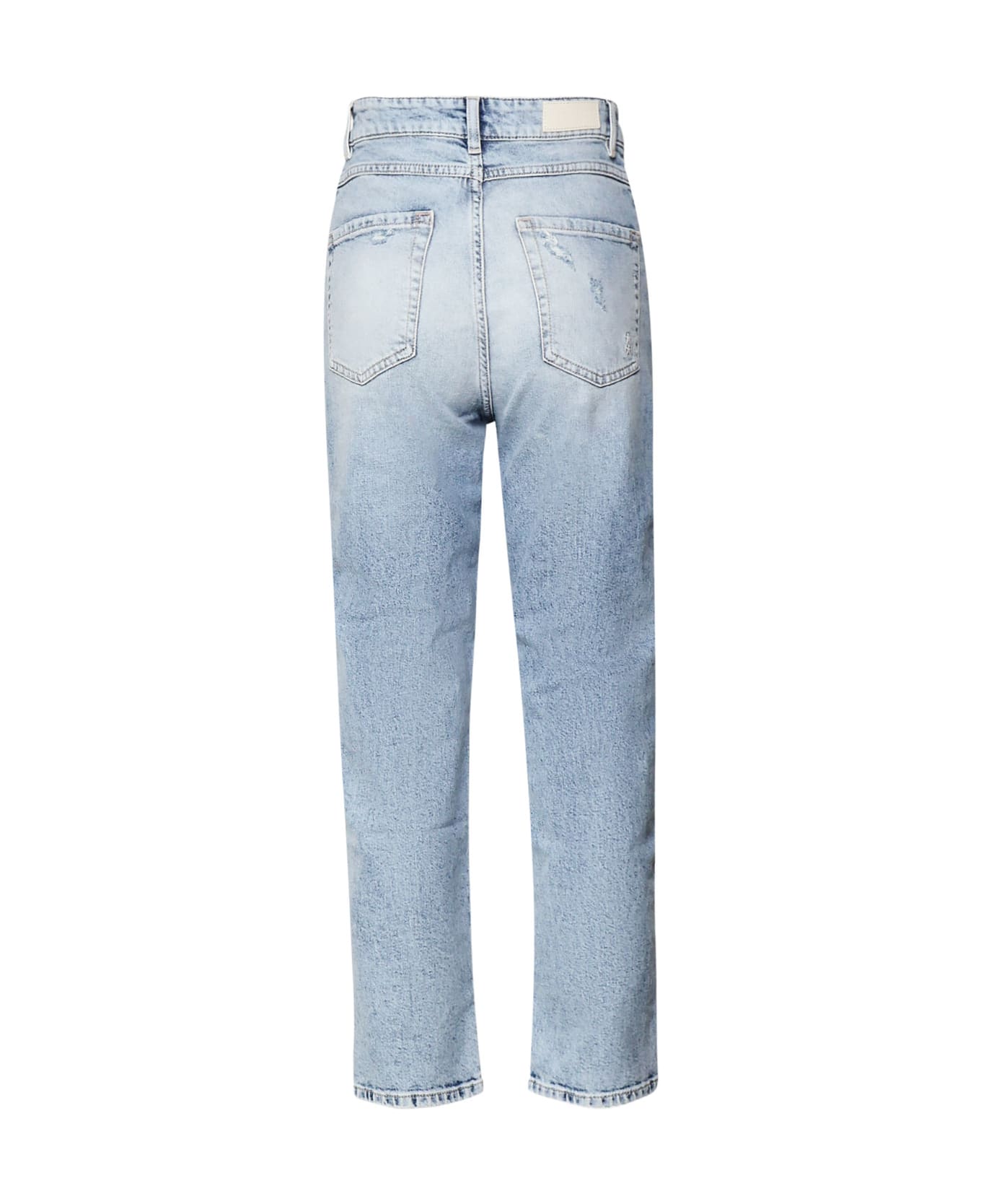 Icon Denim Karolina Cotton Denim Jeans - Blue