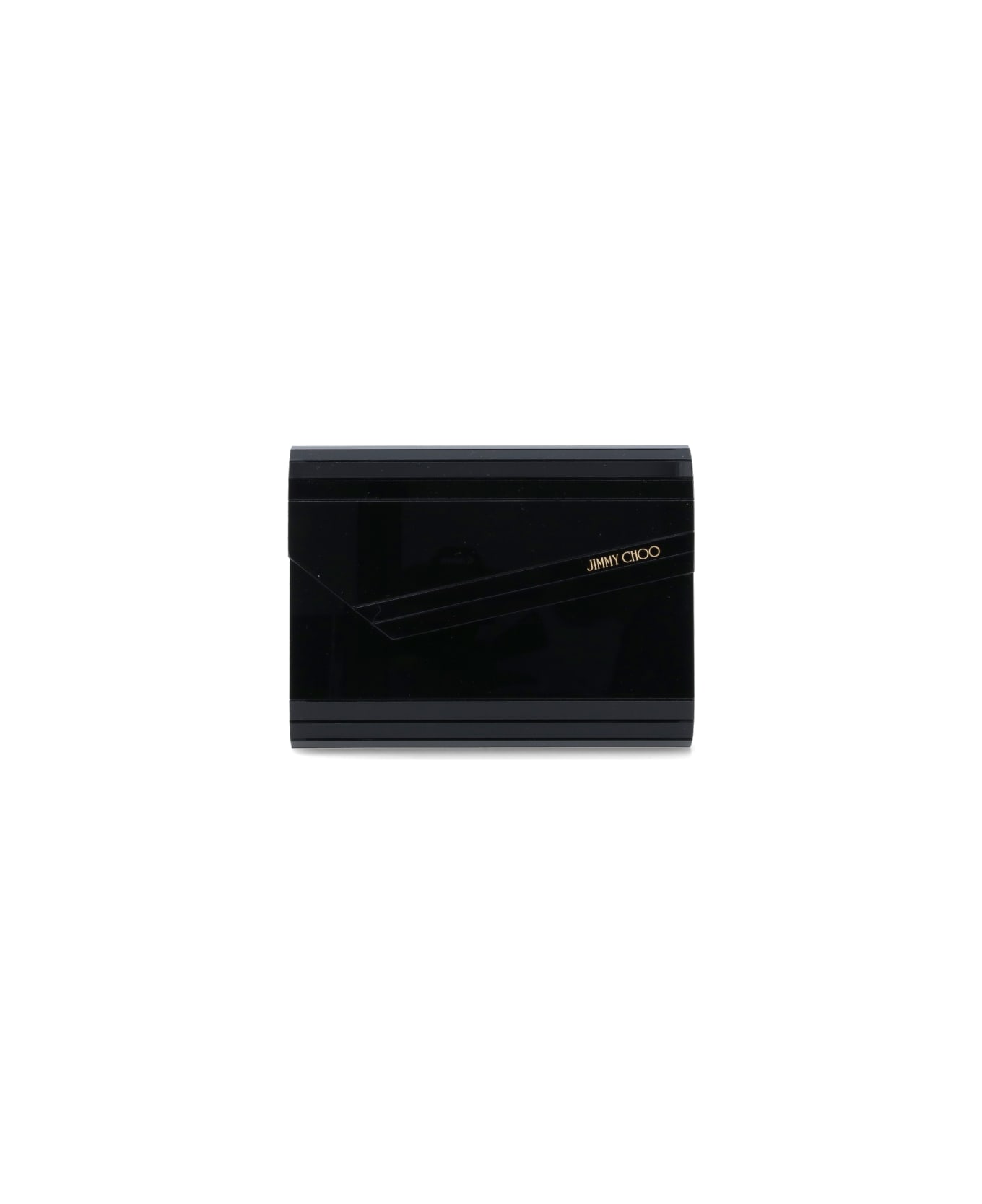 Jimmy Choo 
candy
 Pouch - Black  
