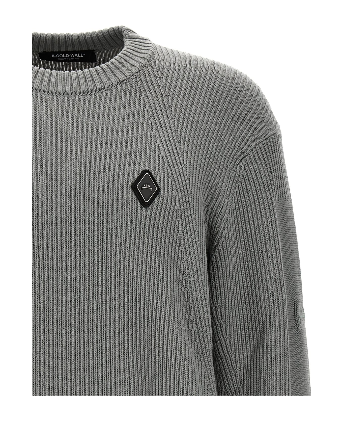 A-COLD-WALL 'fisherman' Sweater - Gray ニットウェア