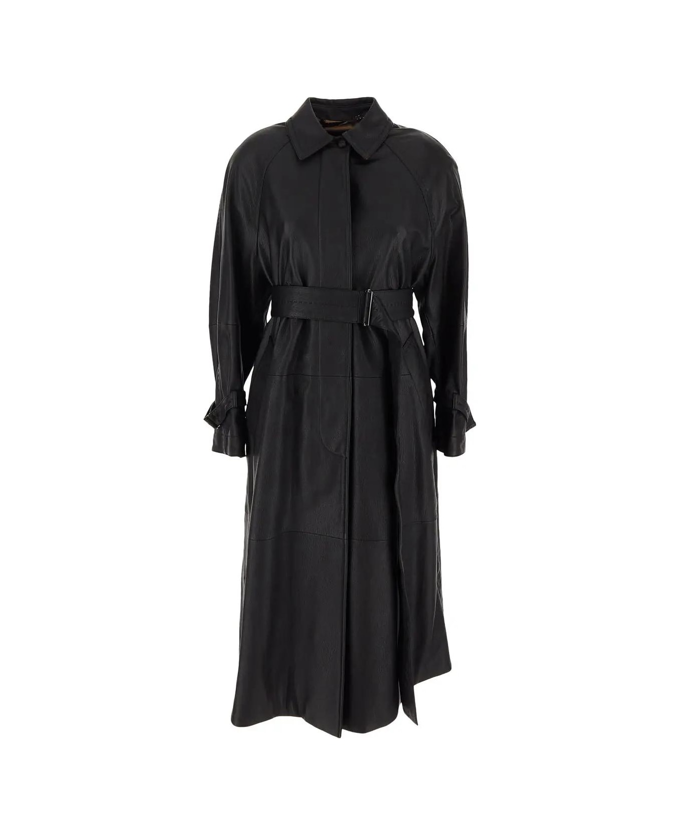 Max Mara Bellico Coat - Black