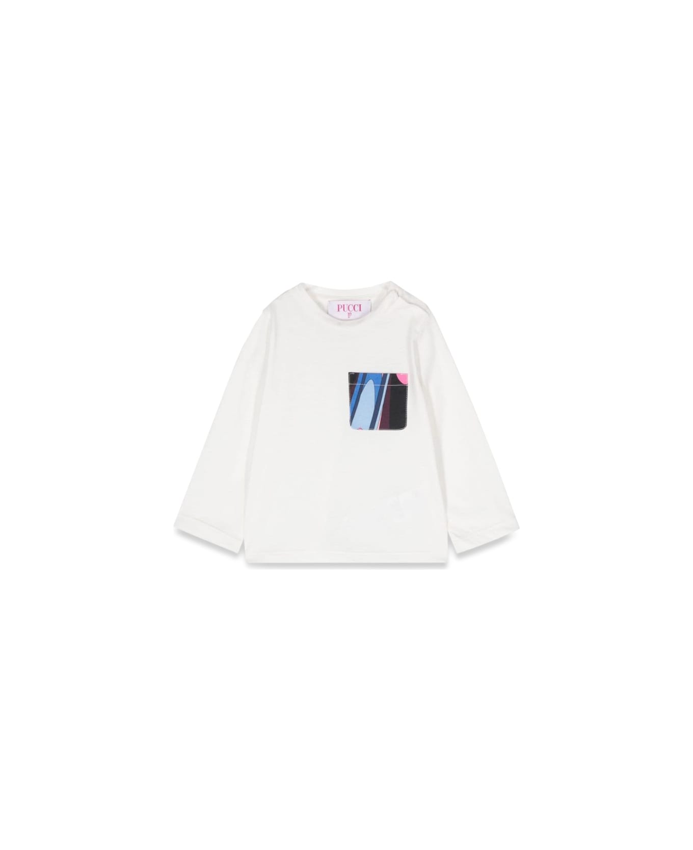 Pucci Special T-shirts - IVORY