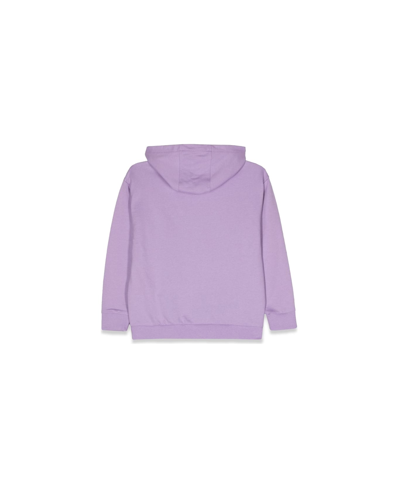 Versace Pins Logo Hoodie - LILAC