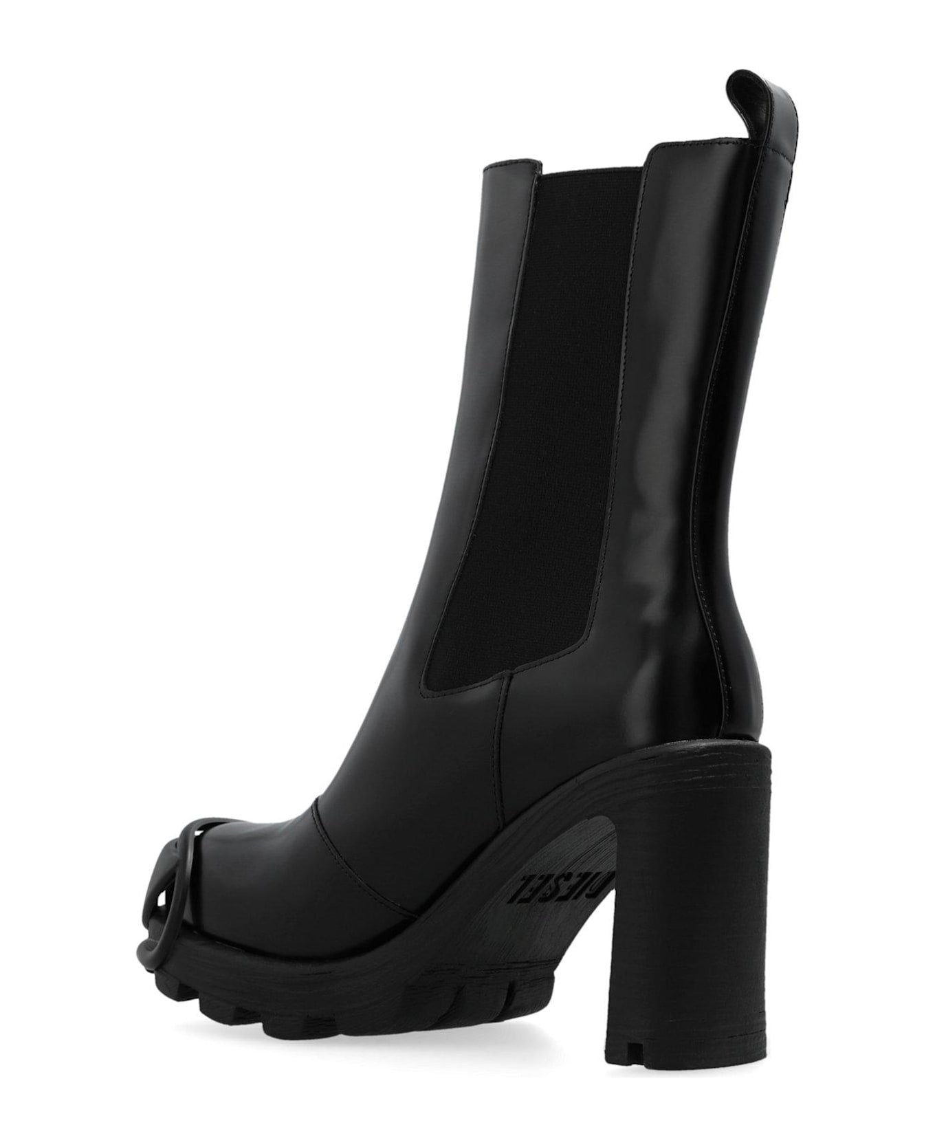 Diesel D-hammer Heeled Boots