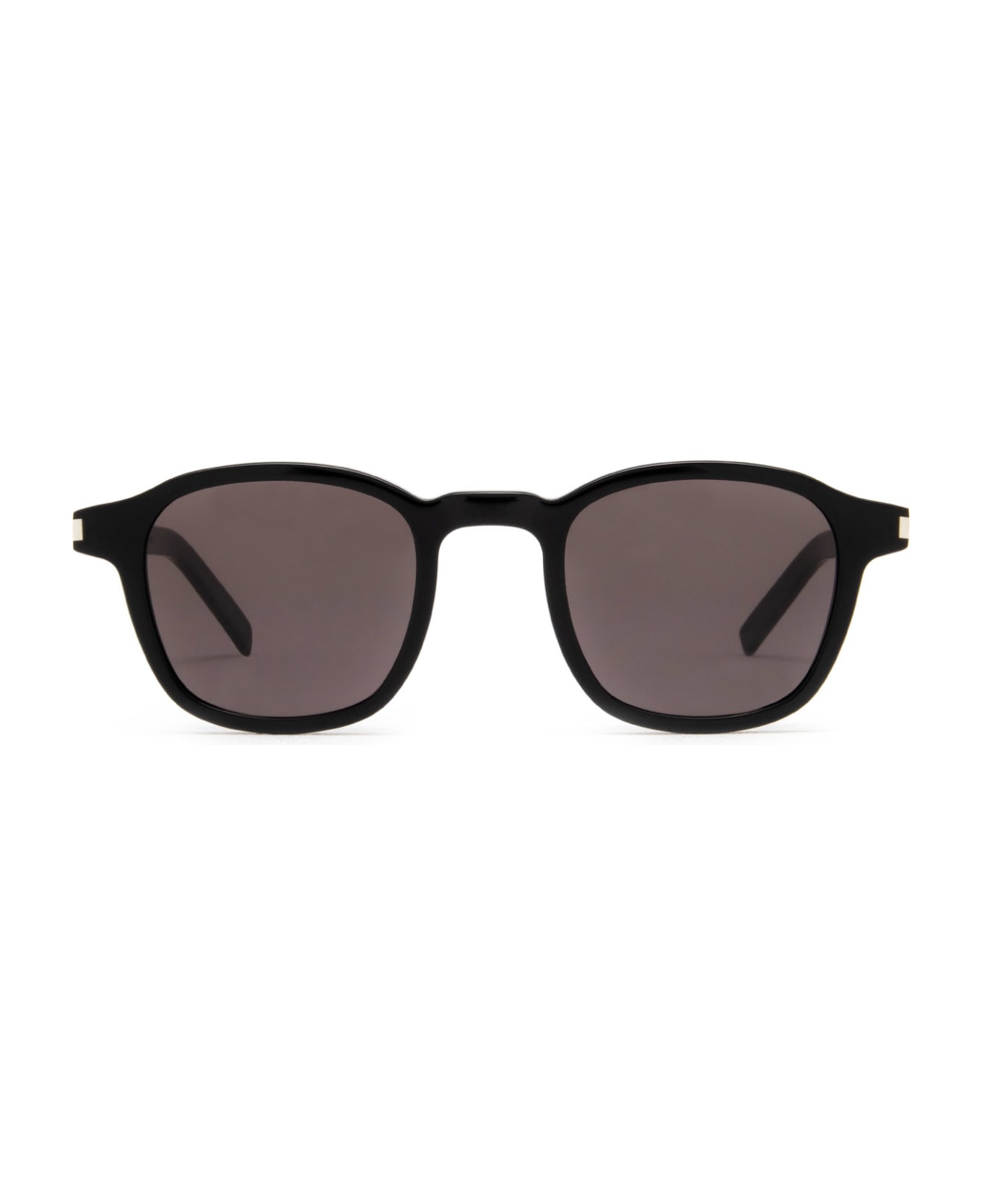 Saint Laurent Eyewear Sl 549 Slim Black Sunglasses - Black