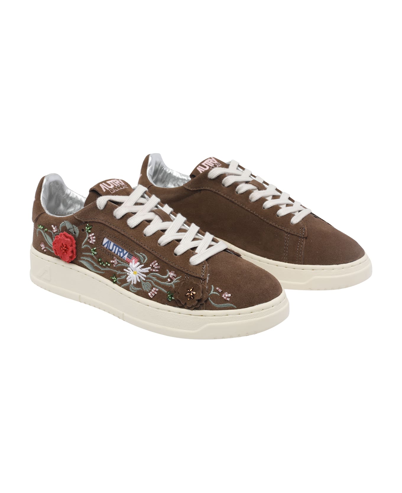 Autry Dallas Low Sneakers - Brown
