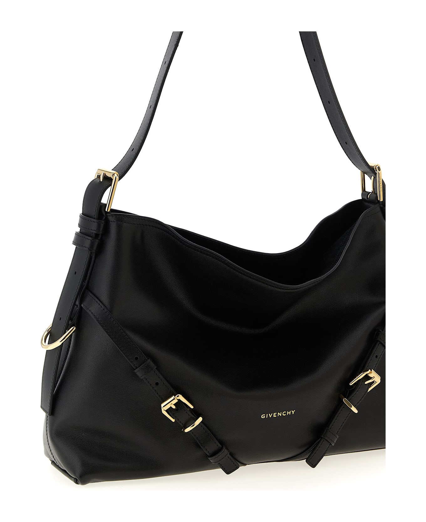 Givenchy 
voyou
 Medium Shoulder Bag - BLACK