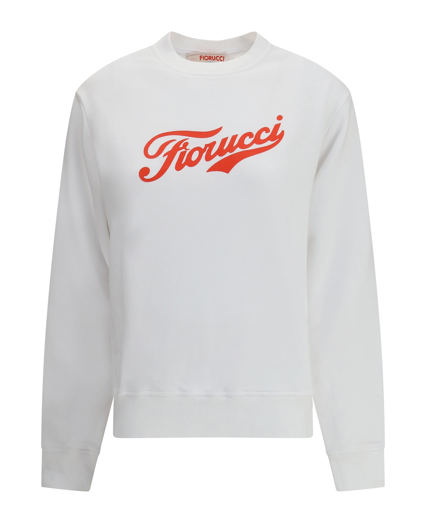 Fiorucci Varsity Logo Regular Sweatshirt