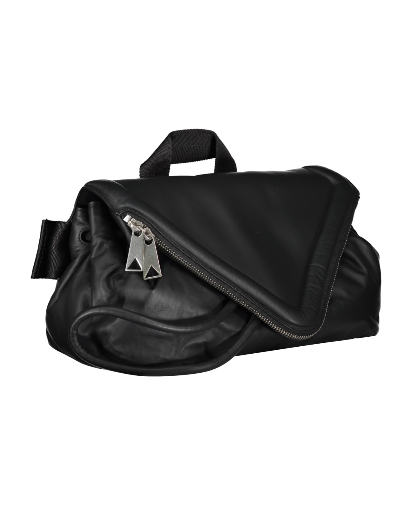 Bottega Veneta Leather Belt Bag - black トラベルバッグ