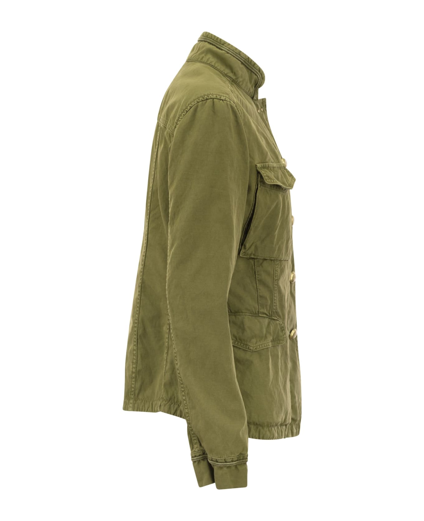 Fay Military Green Jacket - Military Green ジャケット