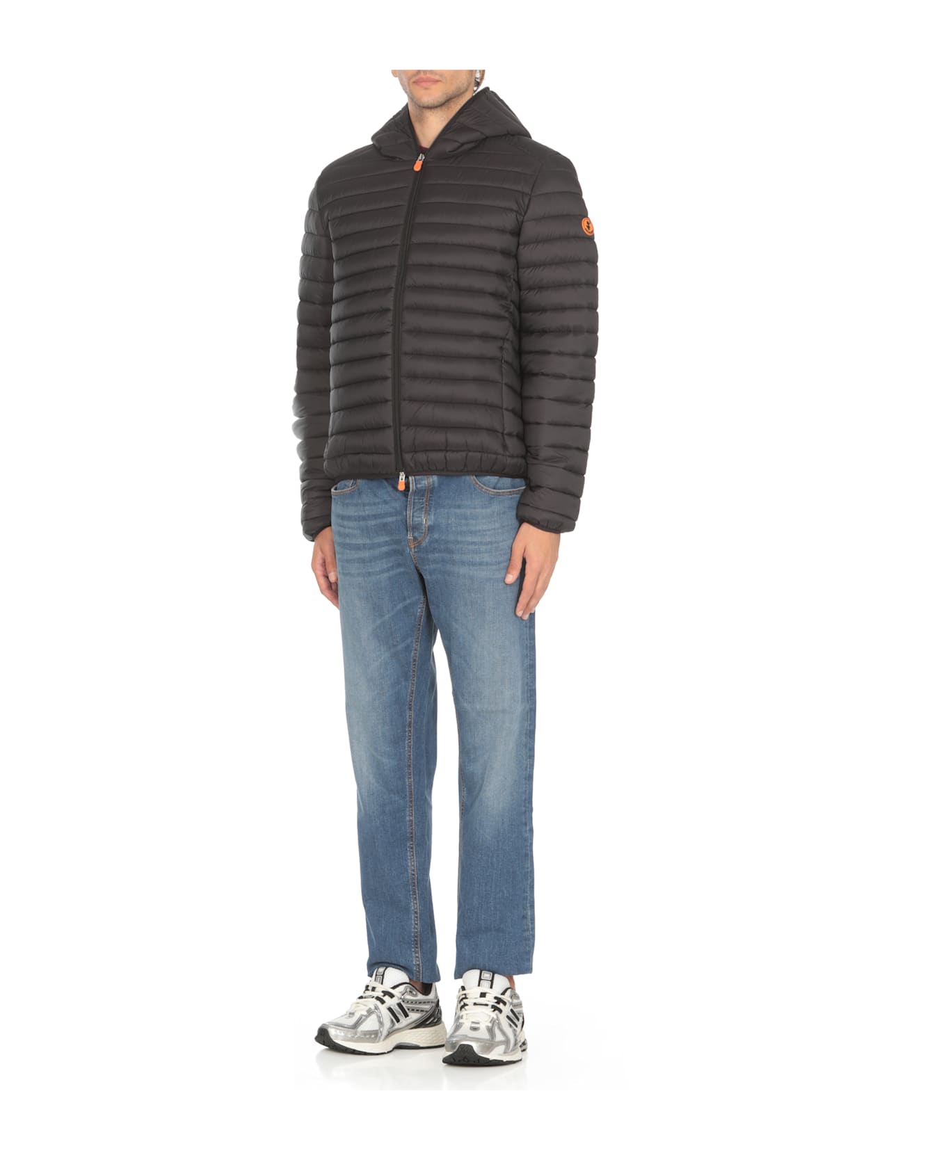 Save the Duck Donald Padded Jacket - Black
