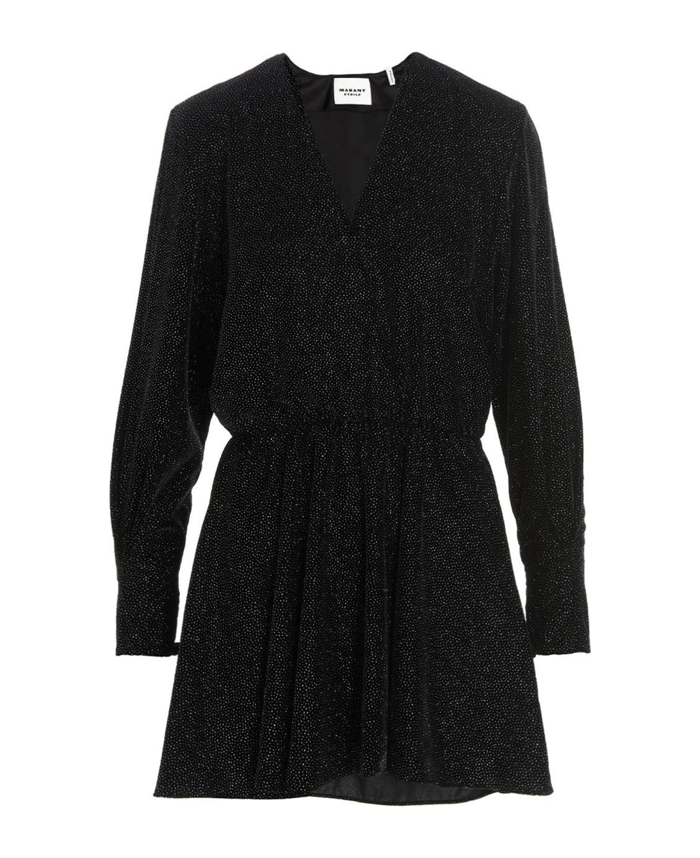 Marant Étoile 'alexane' Dress - Black ワンピース＆ドレス