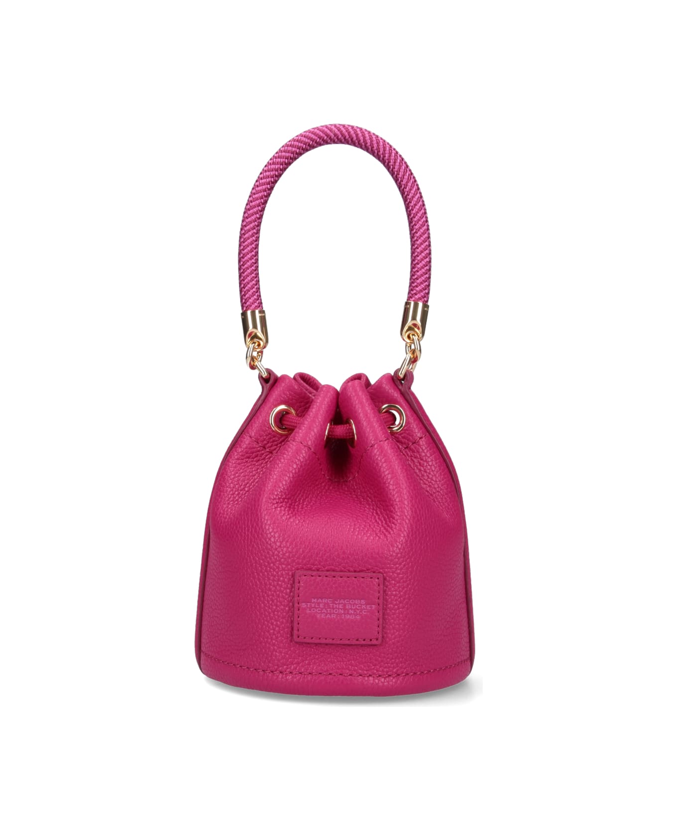 Marc Jacobs "the Mini Bucket" Bag - Pink