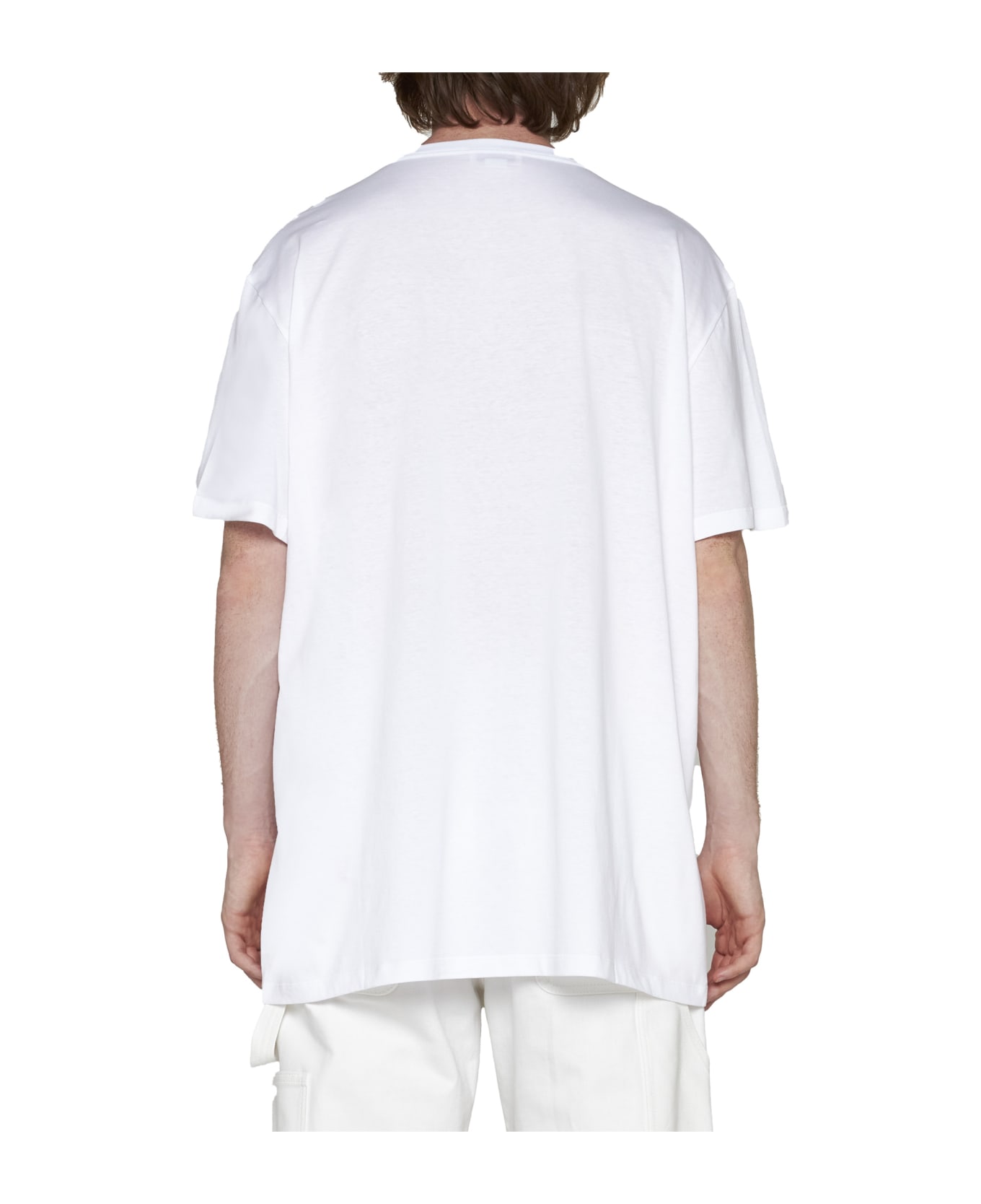 Alexander McQueen Logo T-shirt - White/black