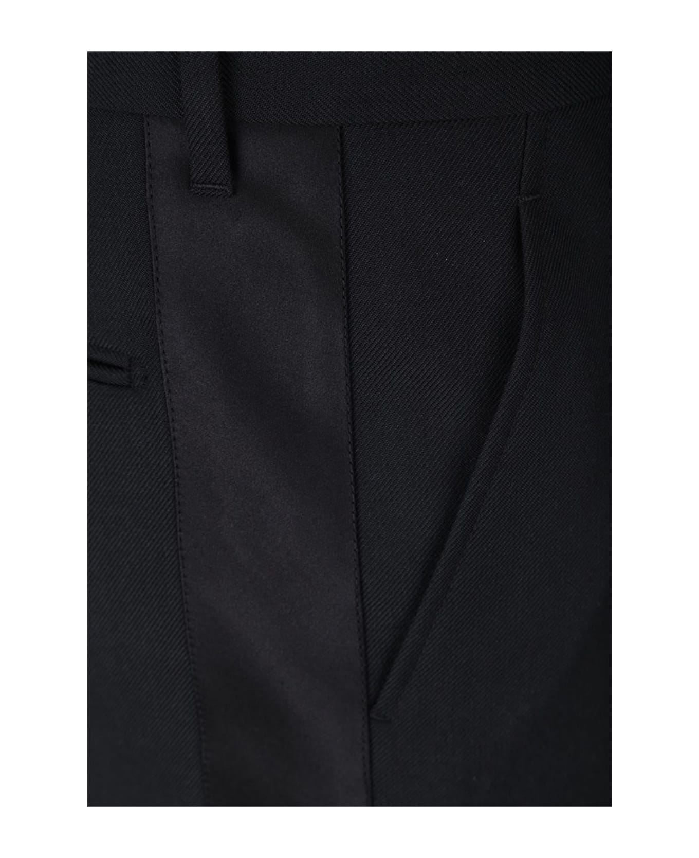 Prada Wool Pants - Black