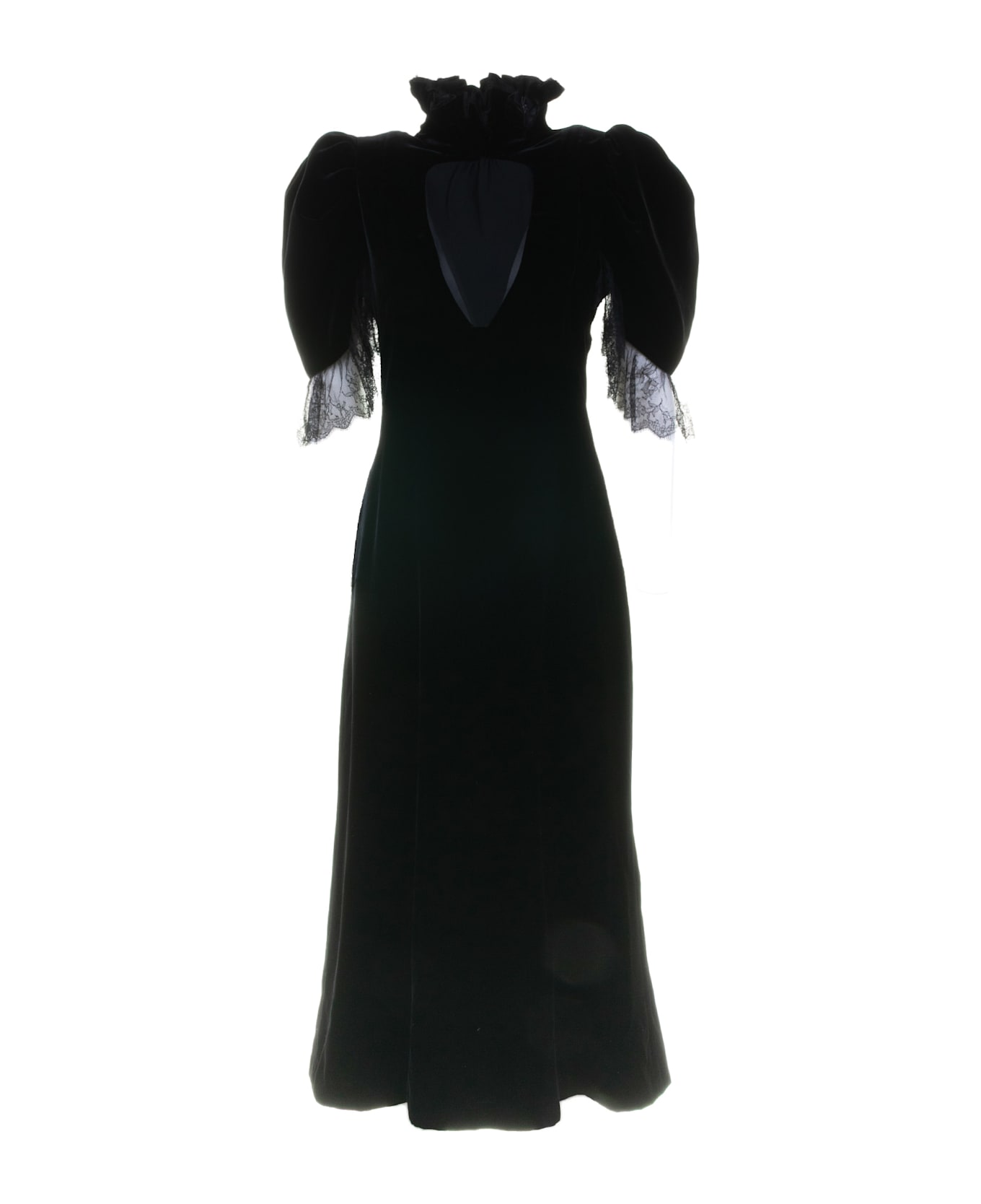 Alexander McQueen Dresses Black - Black