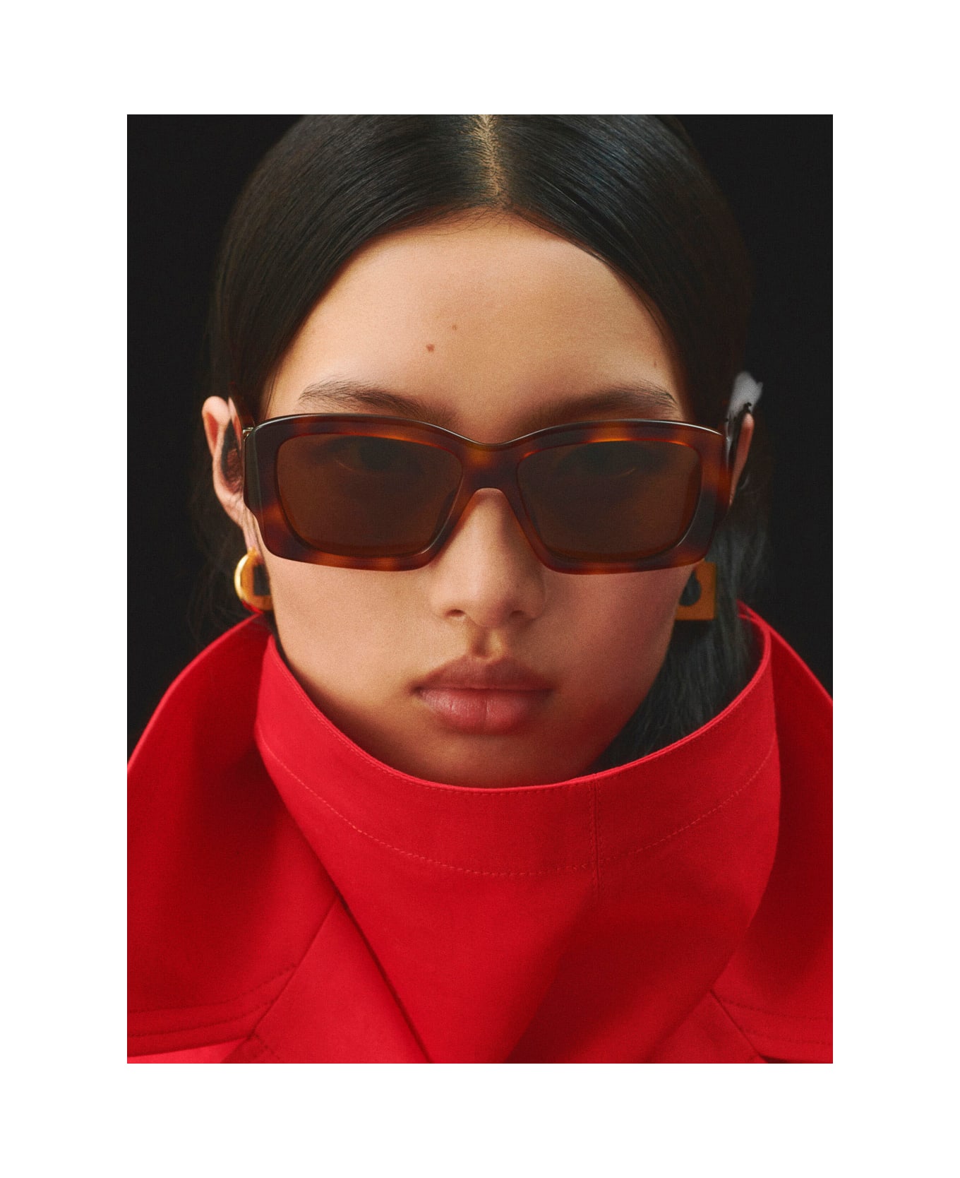 Jacquemus Les Boucles Rond Carre - Metallic