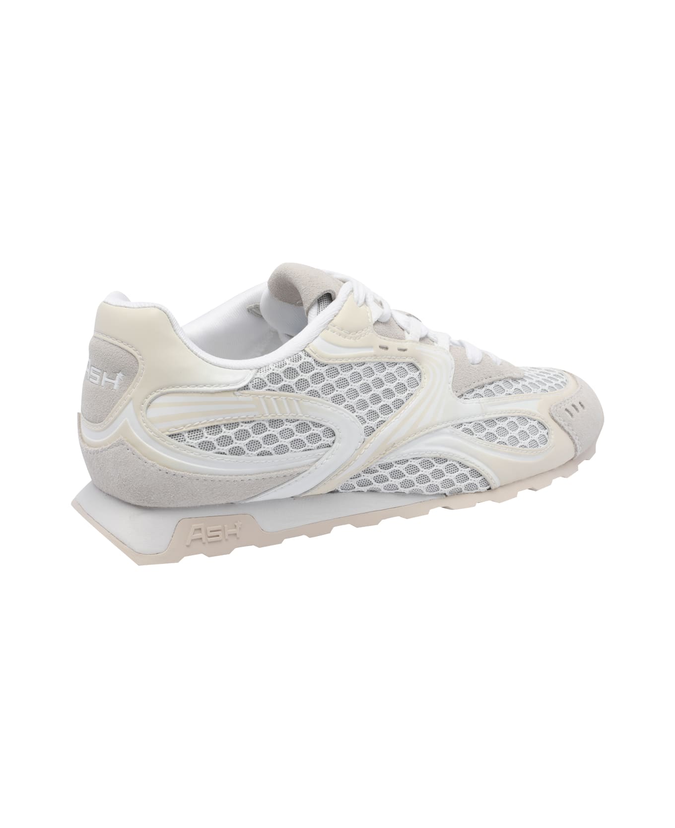Ash Kabuki Sneakers - White