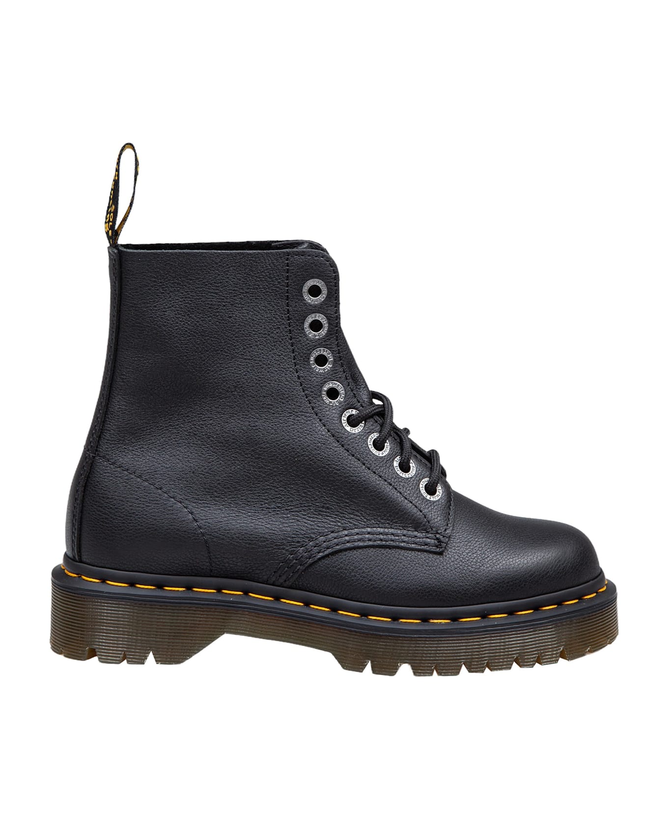 Dr. Martens 1460 Pascal Bex Pisa Leather Black Color - Black Pisa