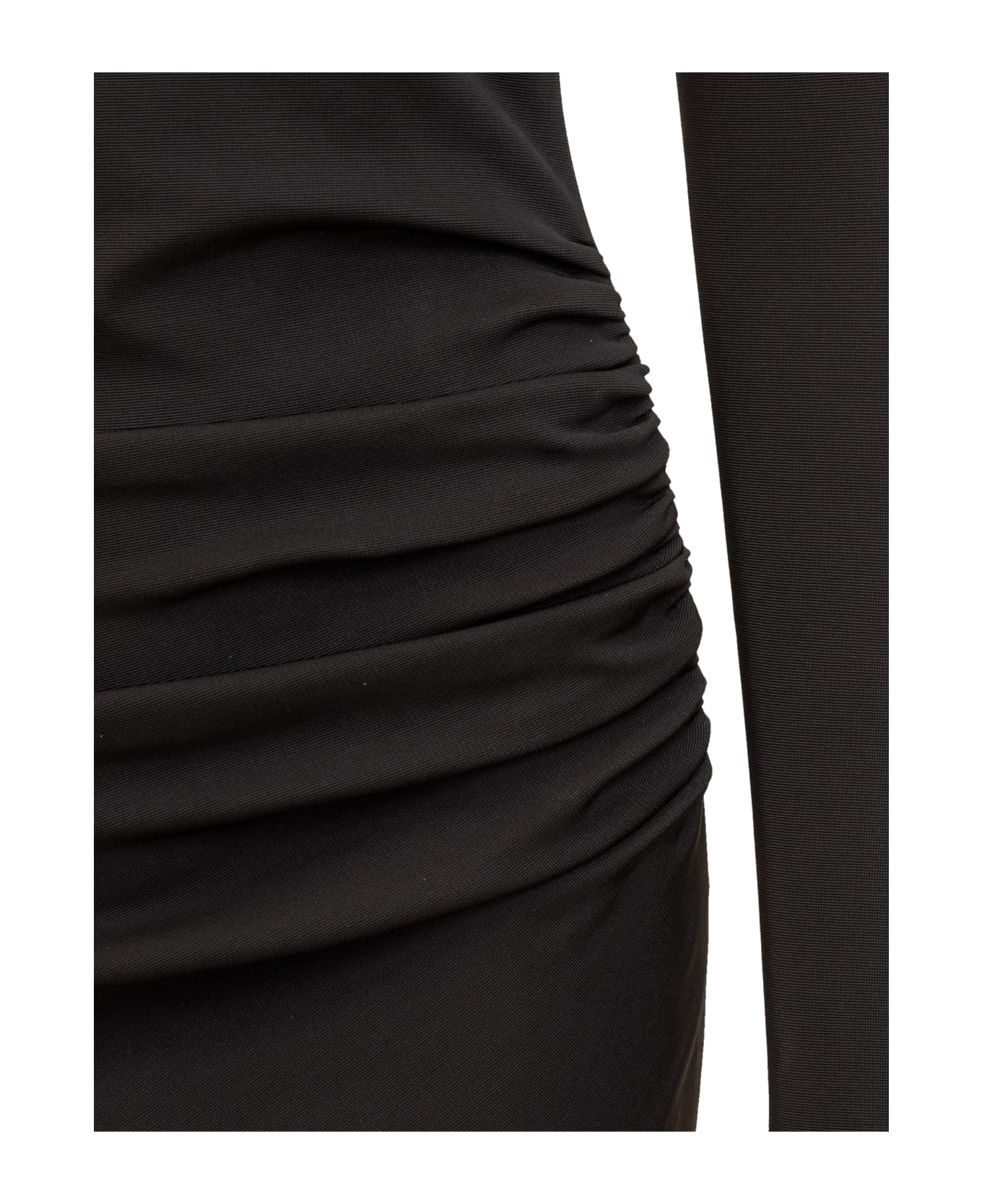 Dolce & Gabbana Logo Mini Dress - Black ワンピース＆ドレス