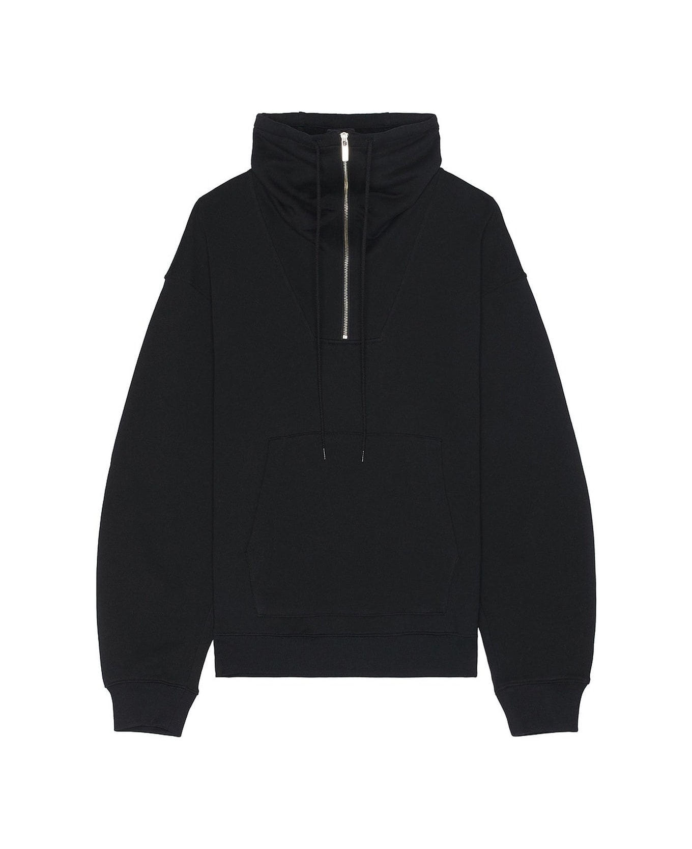 Helmut Lang Funnel Neck Sweatshirt - Black
