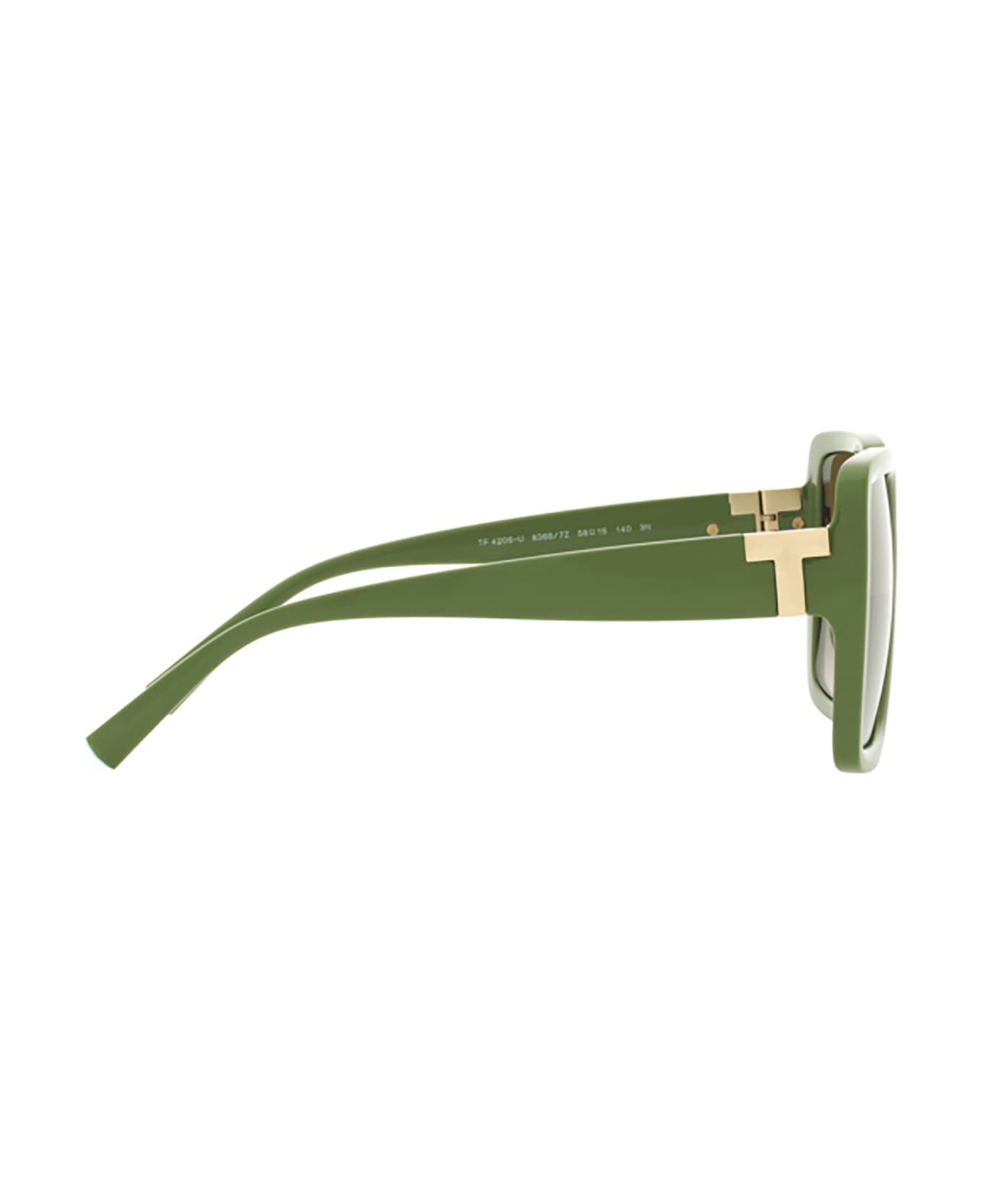 Tiffany & Co. Tf4206u Khaki Sunglasses - Khaki サングラス