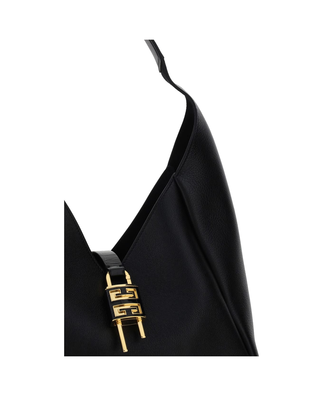 Givenchy G-hobo Shoulder Bag - Black トートバッグ