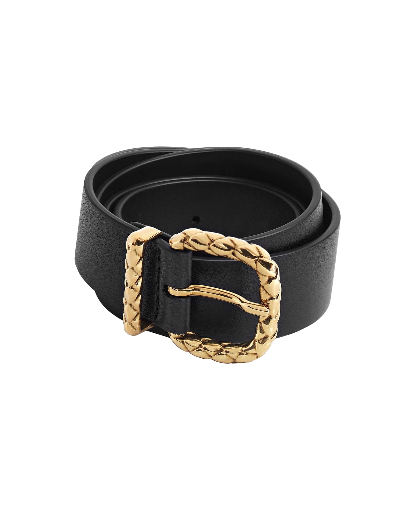 Bottega Veneta Belts - BLACK-M BRASS