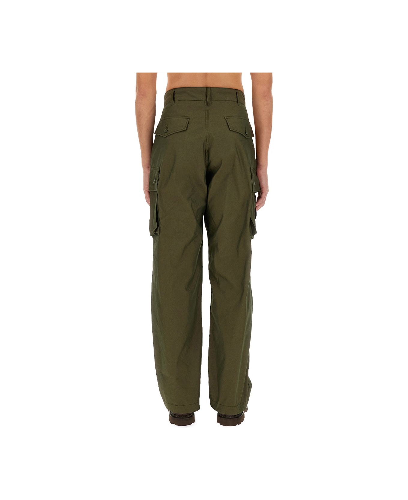 Engineered Garments Pants "fa" - GREEN