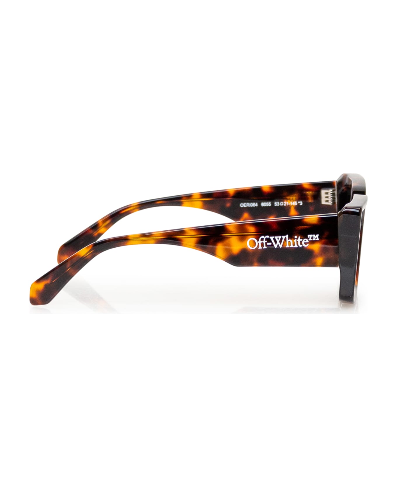 Off-White Savannah Sunglasses - HAVANA GREEN サングラス