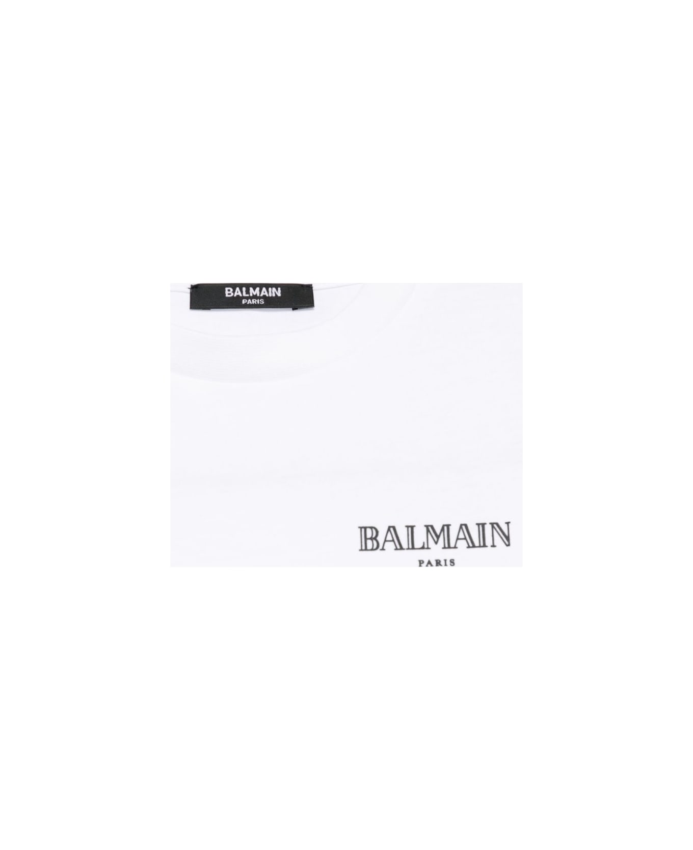 Balmain T-shirt With Logo - MULTICOLOUR