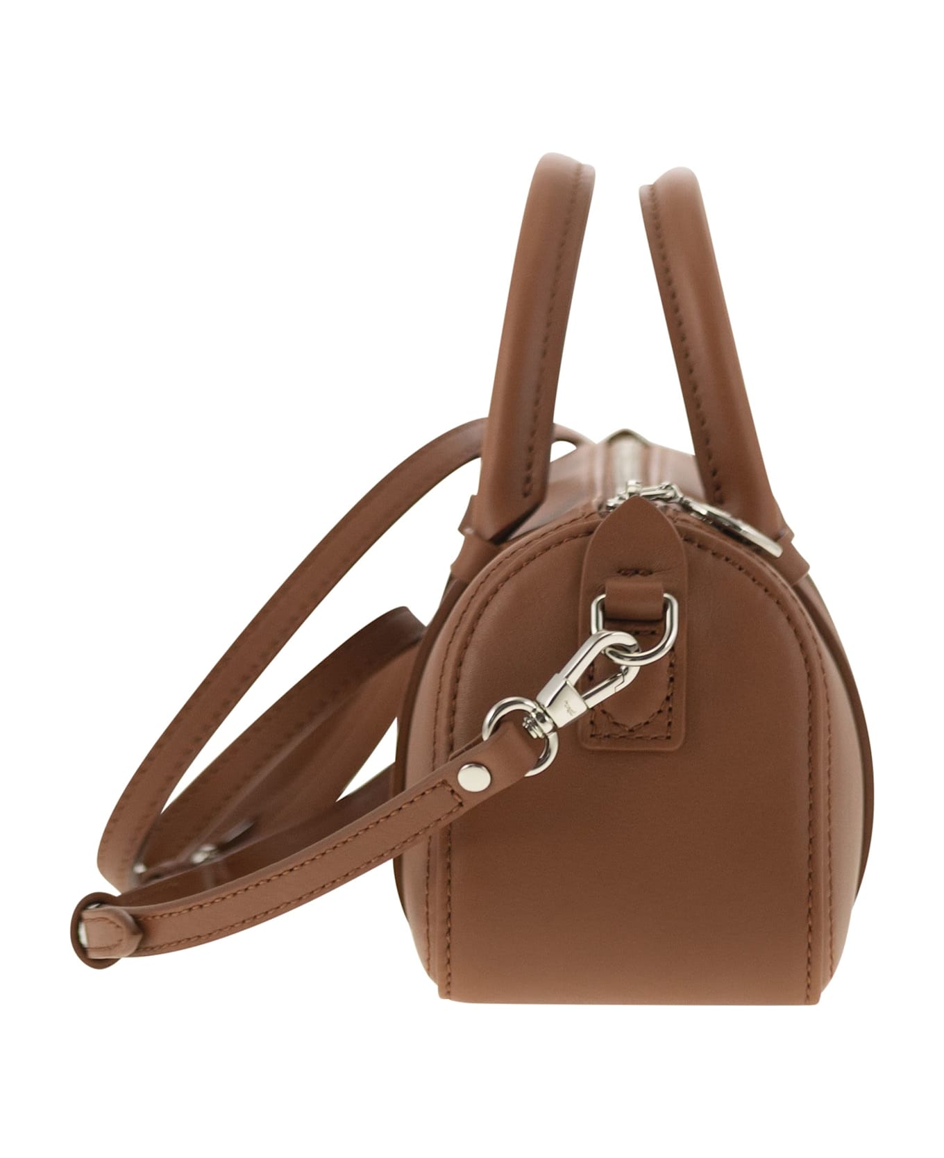 Longchamp Daylong - Bag With Handle S - Cognac