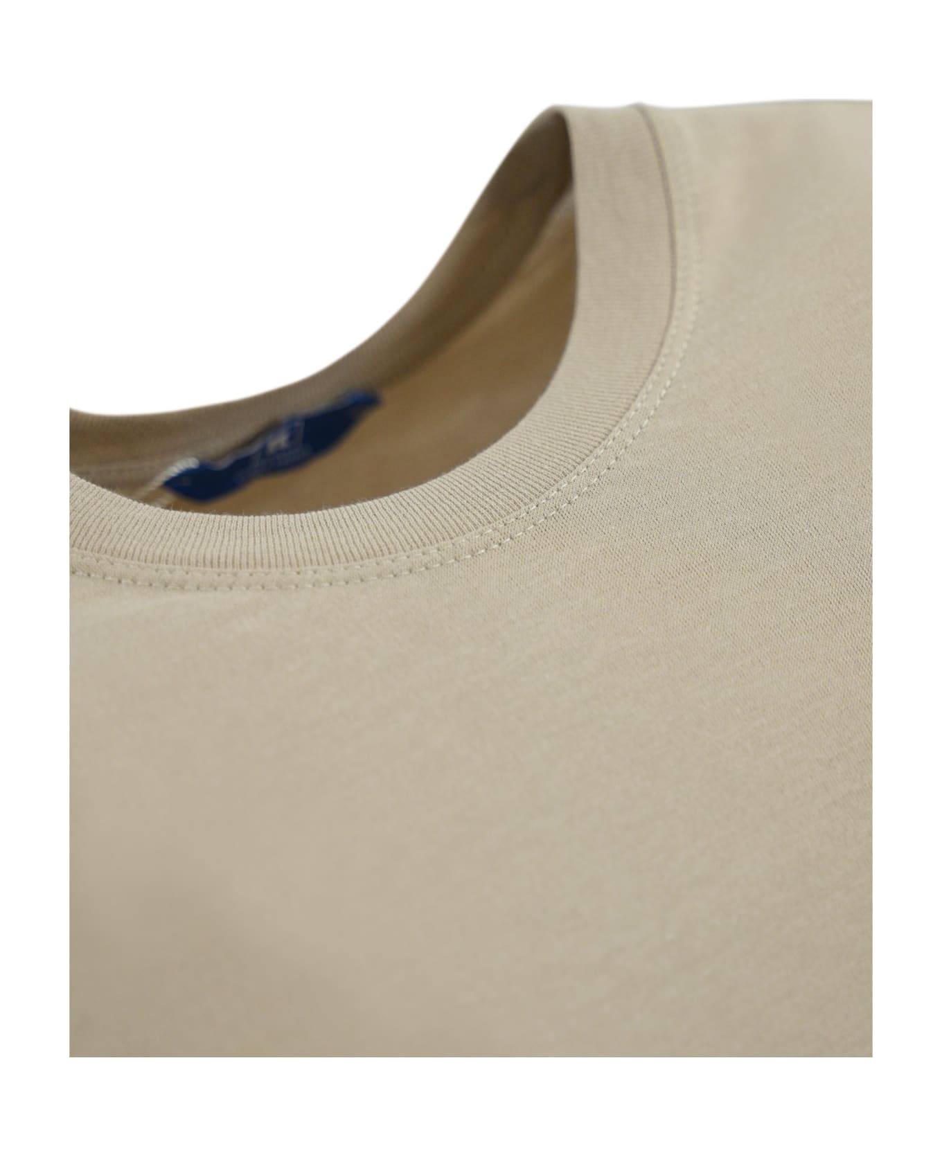 Kired Cotton Jersey T-shirt - Cappuccino