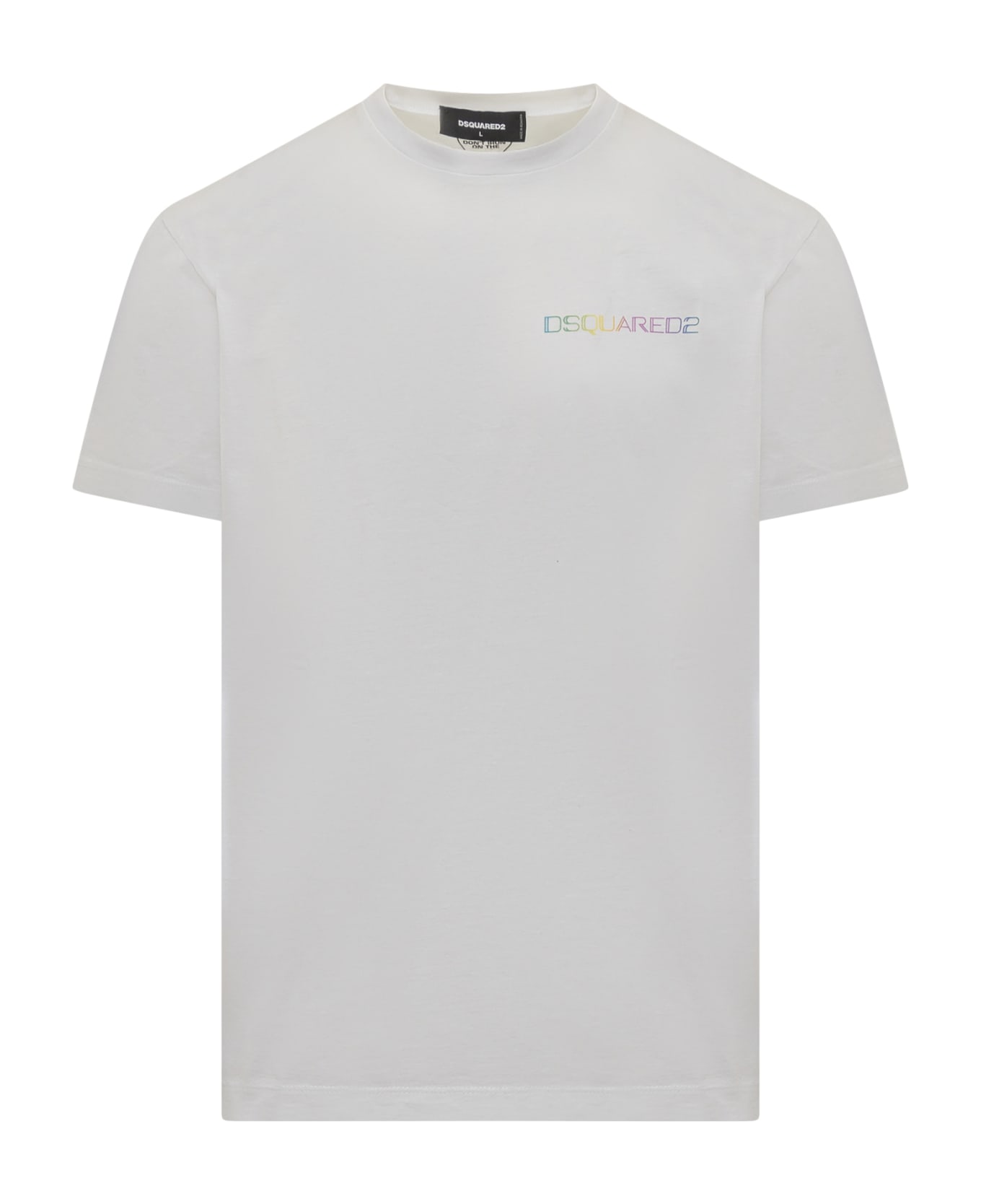 Dsquared2 Palm Beach T-shirt - WHITE シャツ