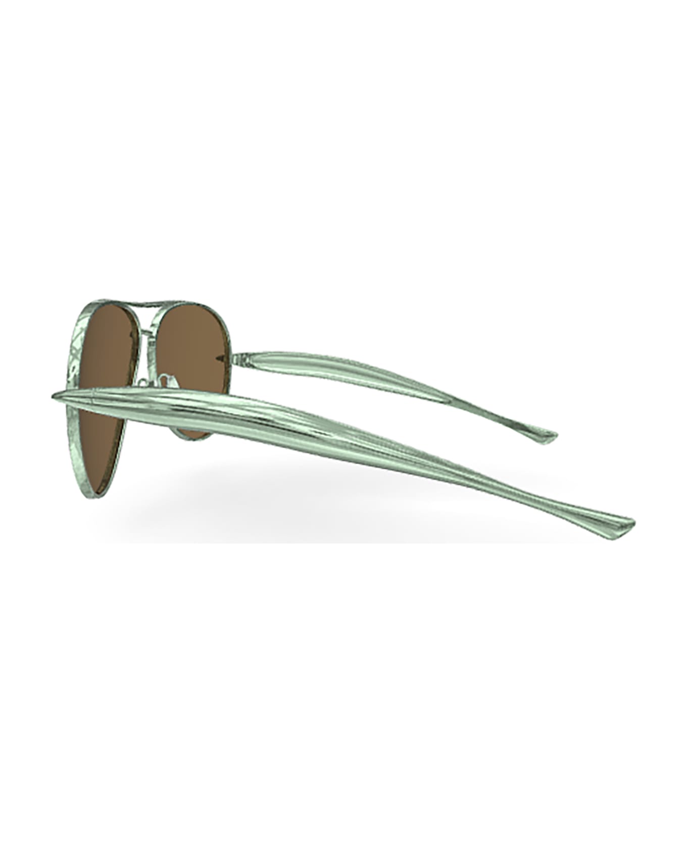 Bottega Veneta Eyewear BV1305S Sunglasses - Green Green Brown