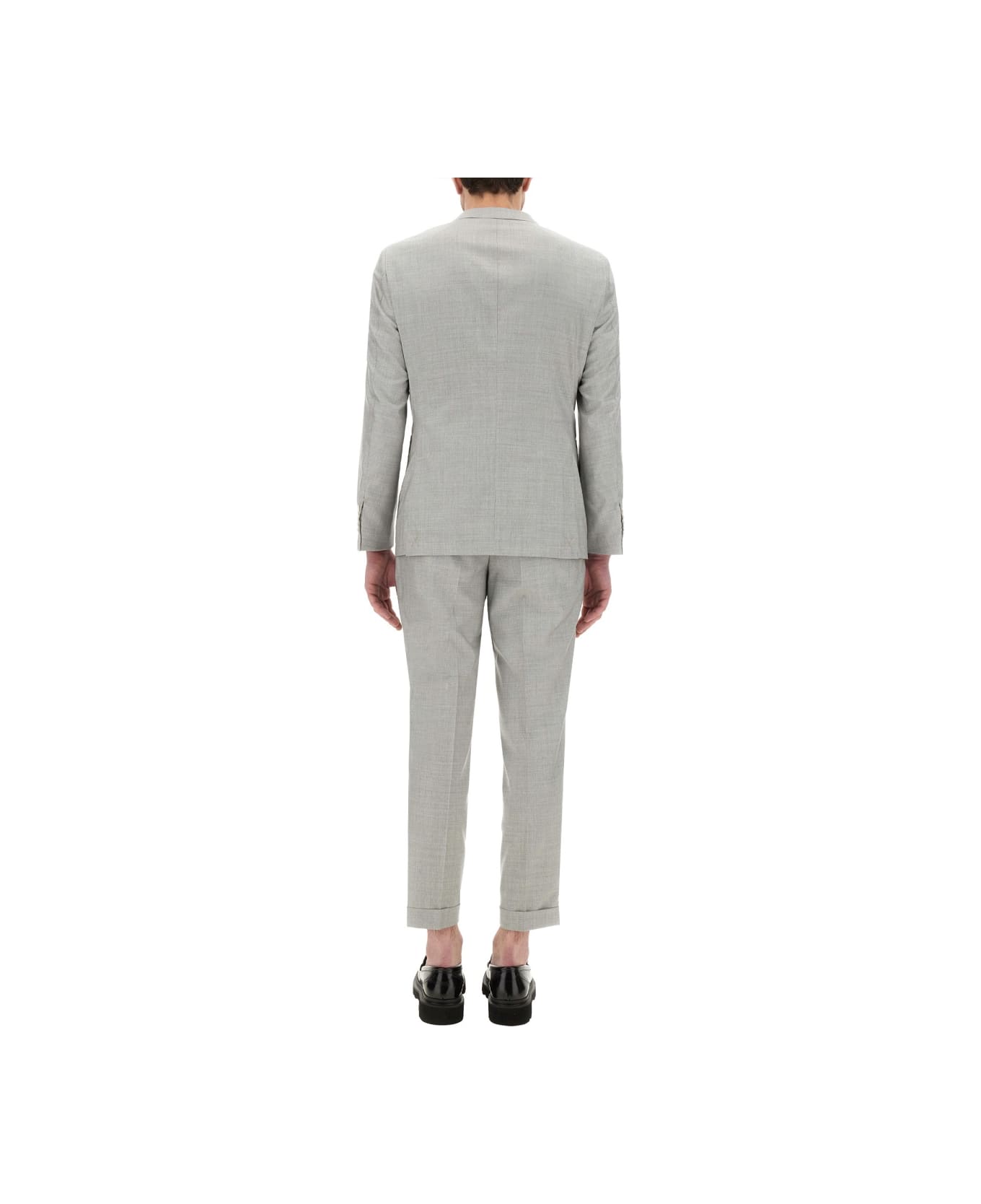 Hugo Boss "l-heston" Dress - GREY