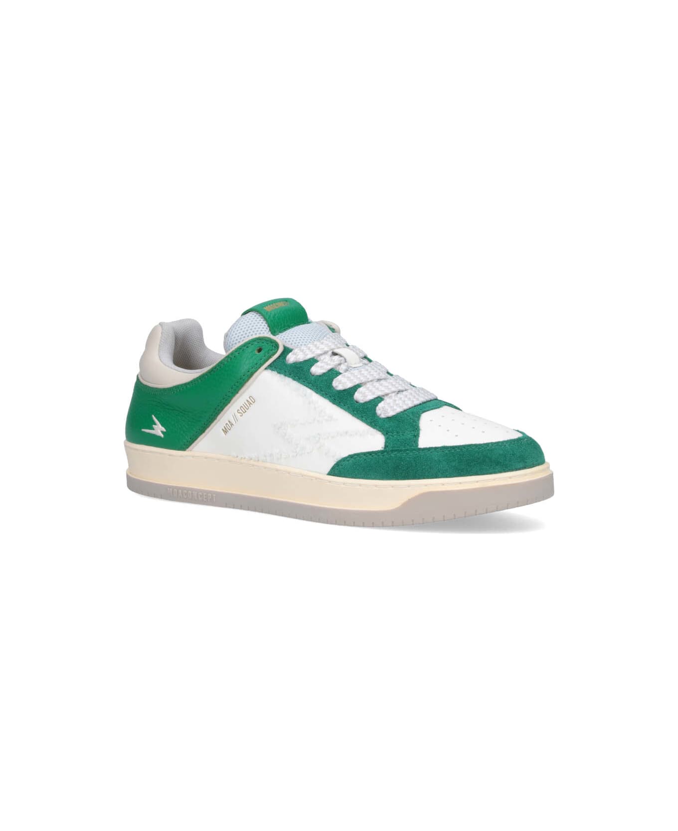M.O.A. master of arts 'squad' Sneakers - Green スニーカー