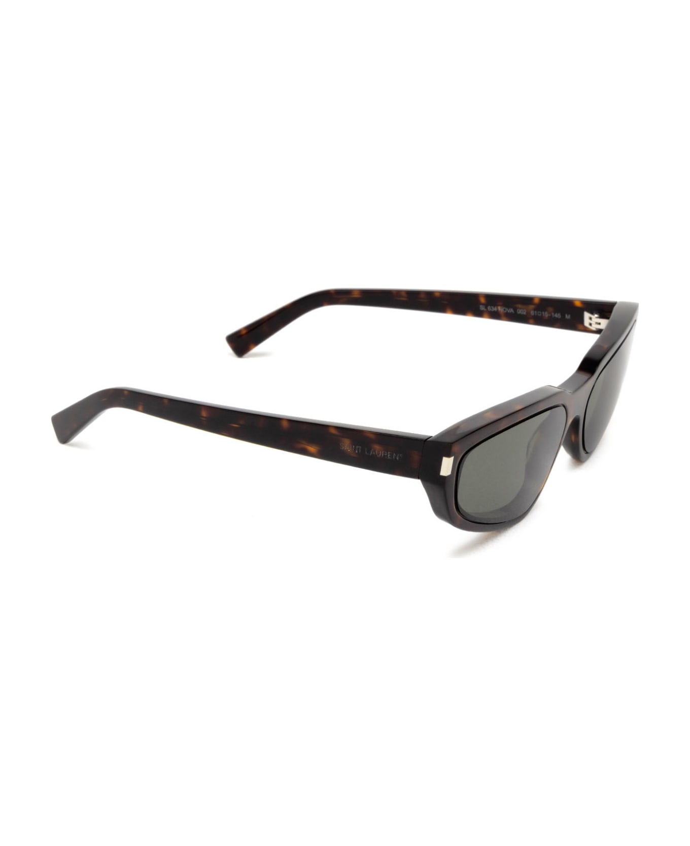 Saint Laurent Eyewear Sl 634 Havana Sunglasses - Havana