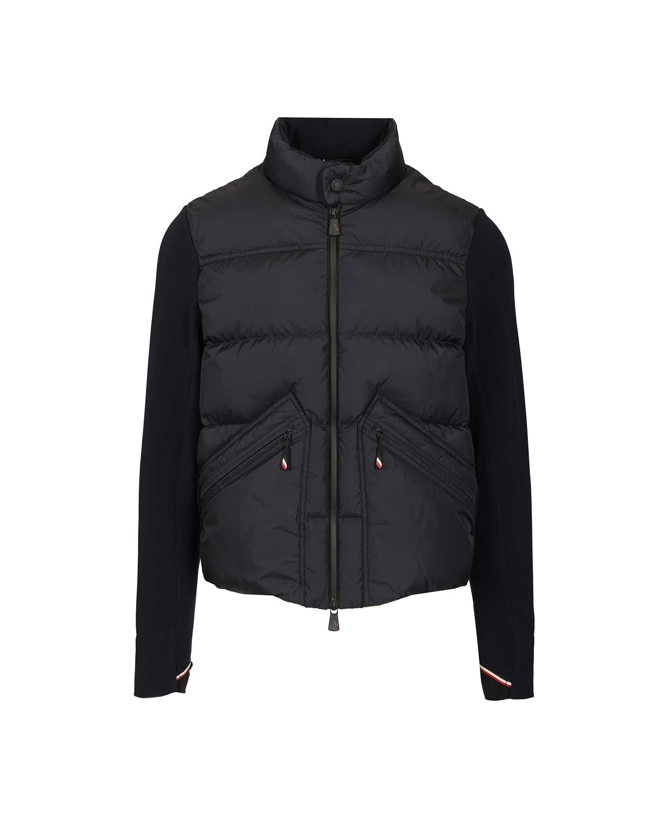 Moncler Grenoble Zip Up Cardigan - BLUE