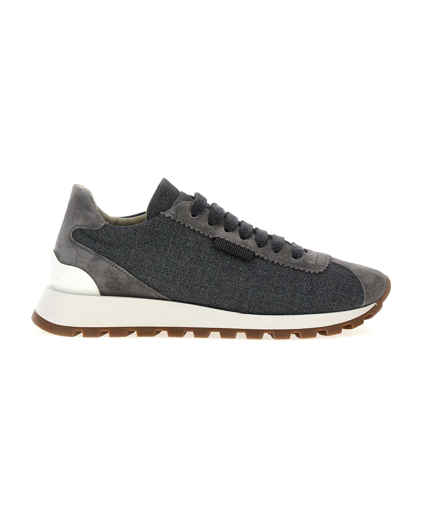 Brunello Cucinelli Monile Sneakers - Gray