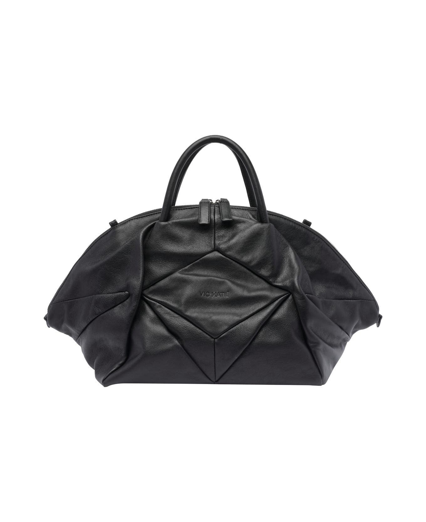 Vic Matié Handbag - Black