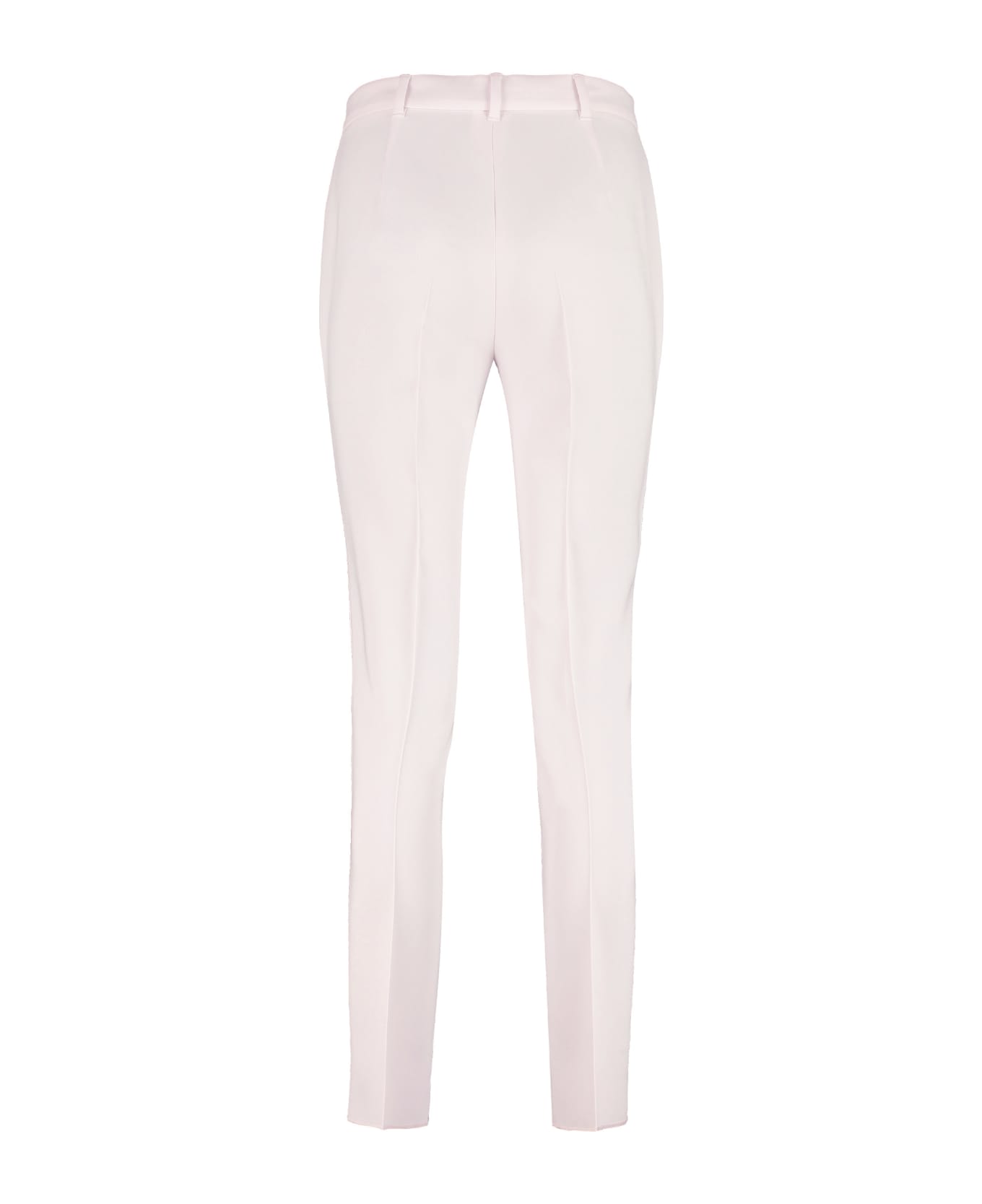 Max Mara Jerta Cady Tailored Trousers - Pink