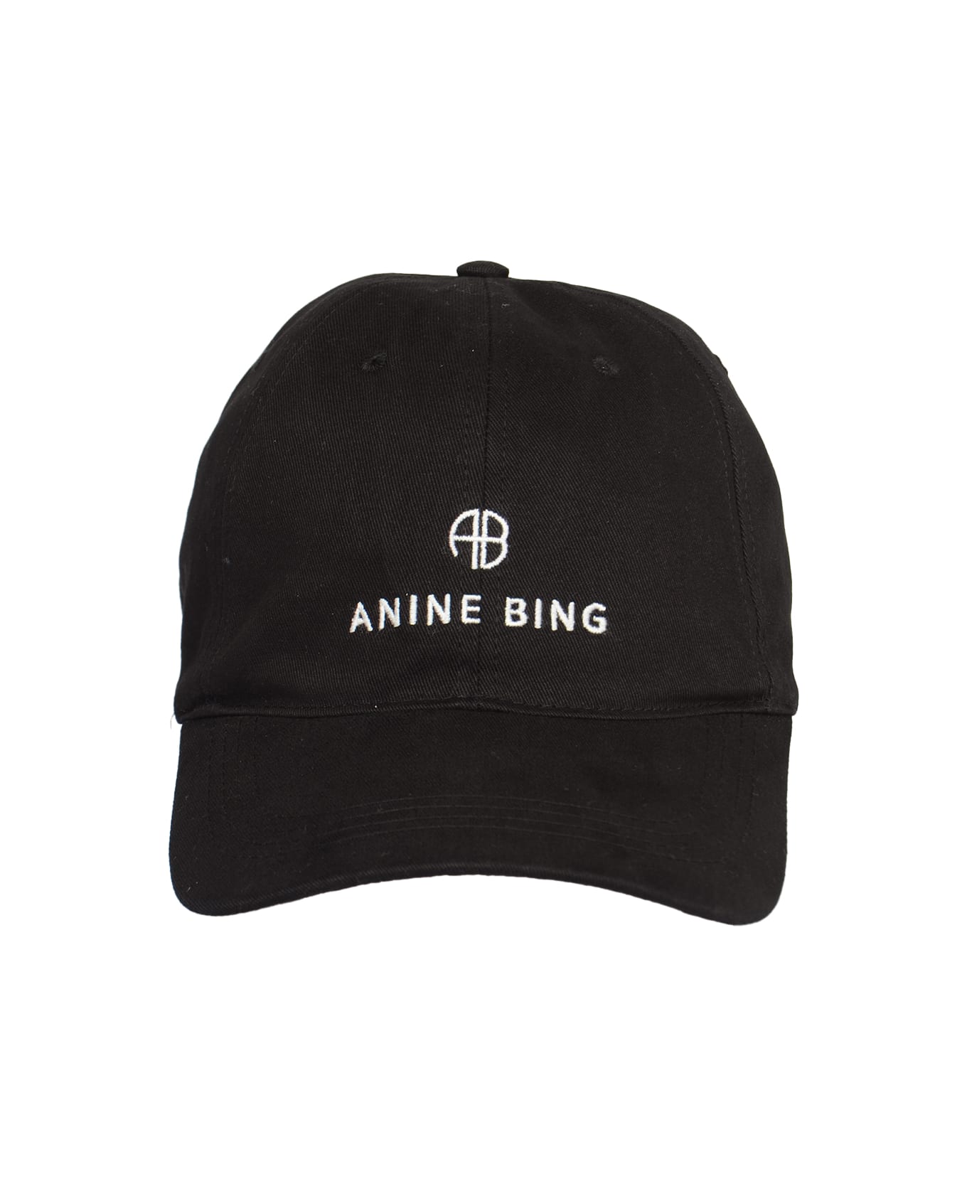 Anine Bing Jeremy Baseball Cap - Black